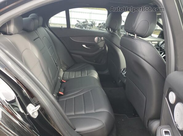 W1KWF8EBXMR620153 2021 MERCEDES-BENZ C Black Вид задніх сидінь