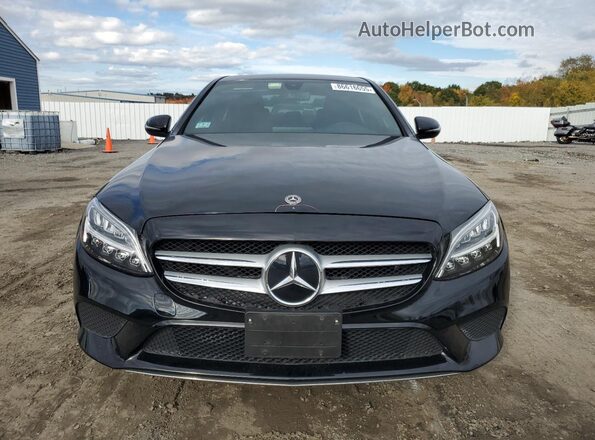 W1KWF8EBXMR620153 2021 MERCEDES-BENZ C Black Вид спереду