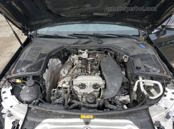 W1KWF8EBXMR620153 2021 MERCEDES-BENZ C Black Вид задньої частини салону