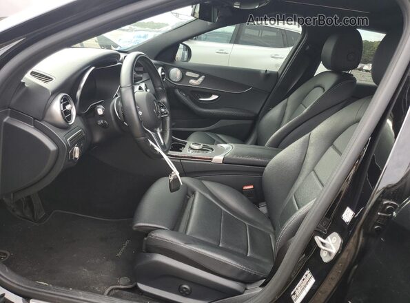 W1KWF8EBXMR620153 2021 MERCEDES-BENZ C Black Вид салону спереду