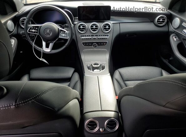W1KWF8EBXMR620153 2021 MERCEDES-BENZ C Black Вид панелі приладів