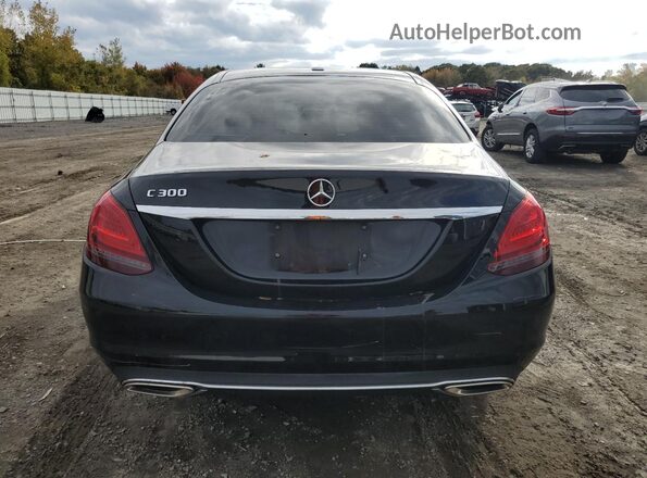 W1KWF8EBXMR620153 2021 MERCEDES-BENZ C Black Вид ззаду