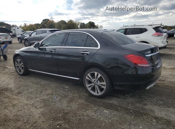 W1KWF8EBXMR620153 2021 MERCEDES-BENZ C Black Задня ліва чверть