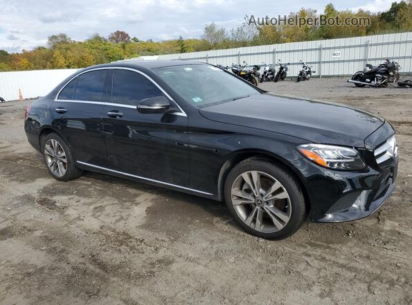 W1KWF8EBXMR620153 2021 MERCEDES-BENZ C Black Передня права чверть