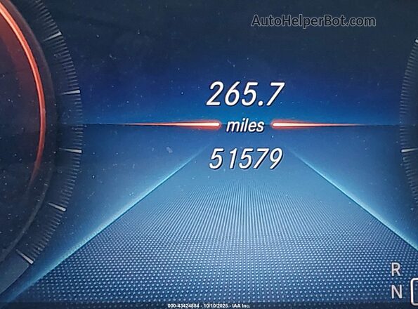 W1KWF8EBXMR648227 2021 MERCEDES-BENZ C-CLASS Черный Панорамный вид салона 360°