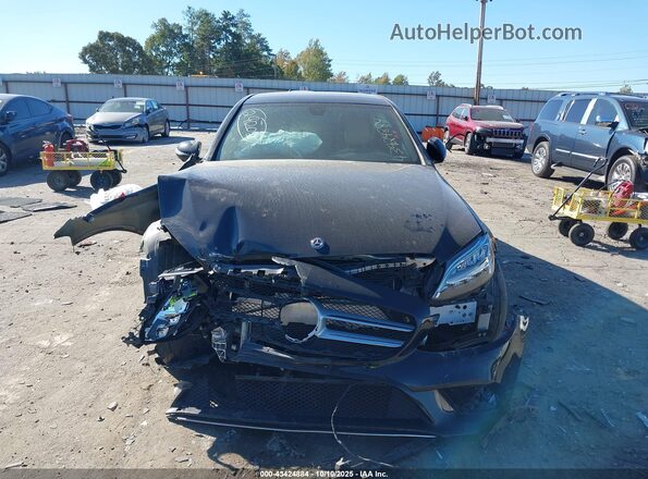 W1KWF8EBXMR648227 2021 MERCEDES-BENZ C-CLASS Черный Вид панели приборов
