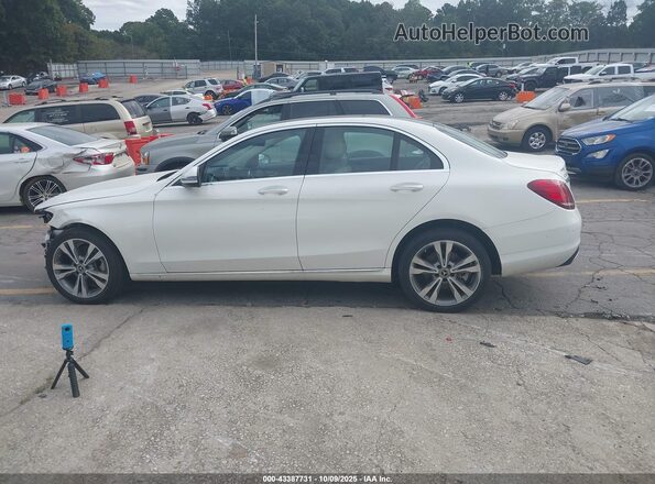 W1KWF8EBXMR649426 2021 MERCEDES-BENZ C-CLASS White Widok wnętrza 360 stopni