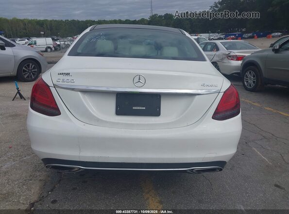 W1KWF8EBXMR649426 2021 MERCEDES-BENZ C-CLASS White 
