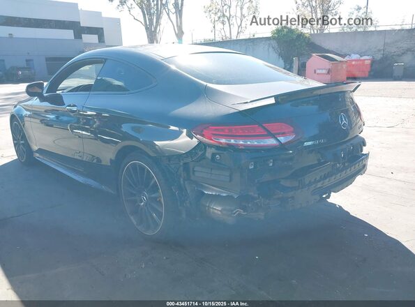 W1KWJ6EB1LF990569 2020 MERCEDES-BENZ AMG C 43 Black Tył lewy