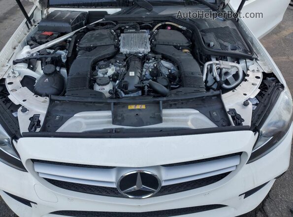 W1KWJ6EB4NG115449 2022 MERCEDES-BENZ C White Սալոնի հետևի տեսք
