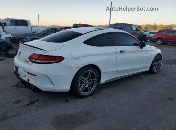 W1KWJ6EB4NG115449 2022 MERCEDES-BENZ C White Հետևի աջ