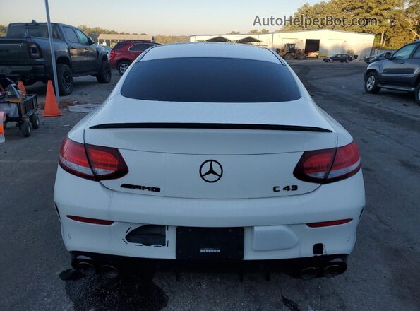 W1KWJ6EB4NG115449 2022 MERCEDES-BENZ C White Հետևի տեսք
