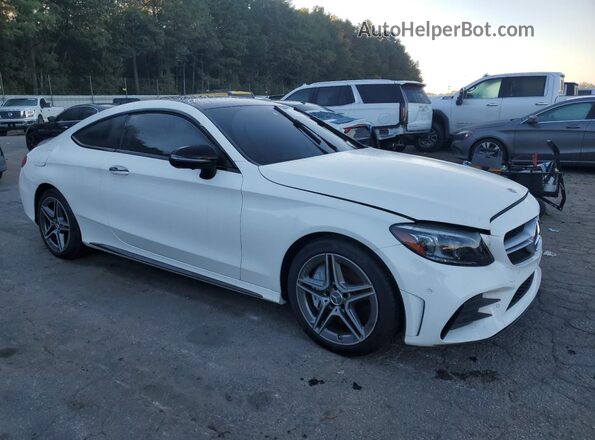W1KWJ6EB4NG115449 2022 MERCEDES-BENZ C White Առջևի աջ