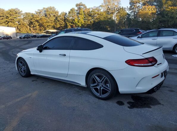 W1KWJ6EB4NG115449 2022 MERCEDES-BENZ C White Հետևի ձախ