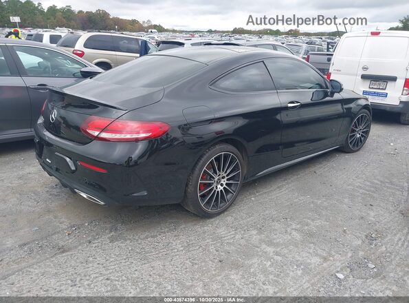 W1KWJ8DB8MG056658 2021 MERCEDES-BENZ C-CLASS Black 