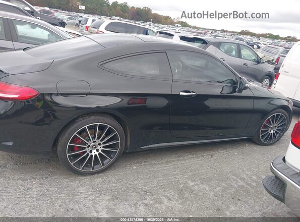 W1KWJ8DB8MG056658 2021 MERCEDES-BENZ C-CLASS Black 