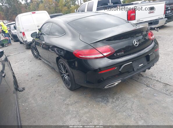 W1KWJ8DB8MG056658 2021 MERCEDES-BENZ C-CLASS Black 