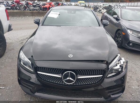 W1KWJ8DB8MG056658 2021 MERCEDES-BENZ C-CLASS Black 