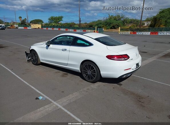 W1KWJ8DB8MG089773 2021 MERCEDES-BENZ C-CLASS White 
