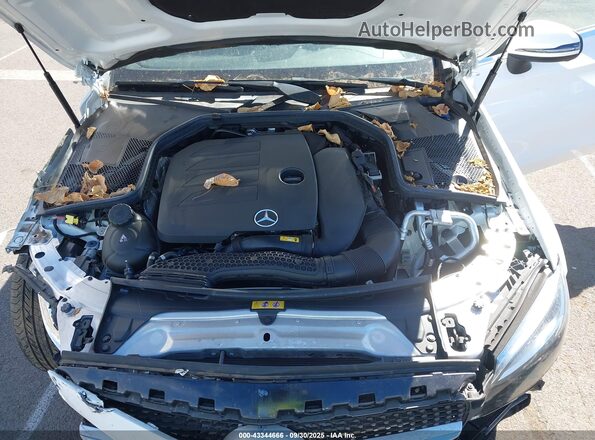 W1KWJ8DB8MG089773 2021 MERCEDES-BENZ C-CLASS White 