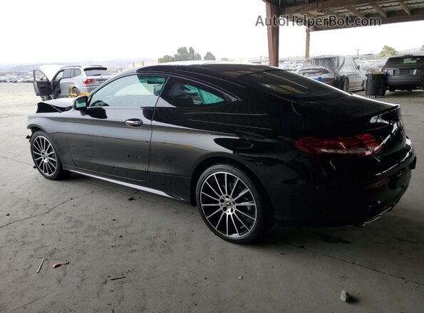 W1KWJ8DB8PG119827 2023 MERCEDES-BENZ C Черный Задняя левая четверть