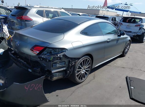 W1KWJ8DBXNG107675 2022 MERCEDES-BENZ C-CLASS Silver 