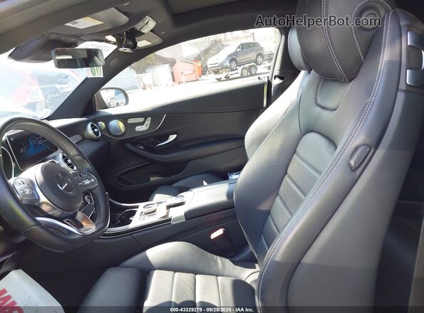 W1KWJ8DBXNG107675 2022 MERCEDES-BENZ C-CLASS Silver 