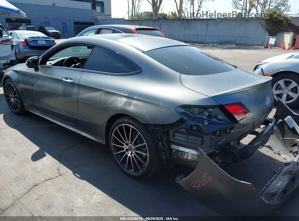 W1KWJ8DBXNG107675 2022 MERCEDES-BENZ C-CLASS Silver 