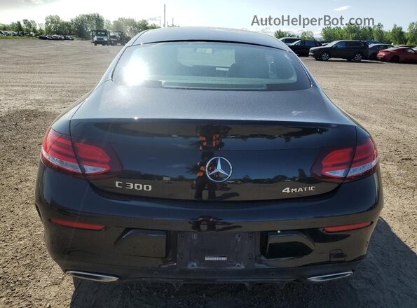 W1KWJ8EB0MG090365 2021 MERCEDES-BENZ C Black Widok z tyłu