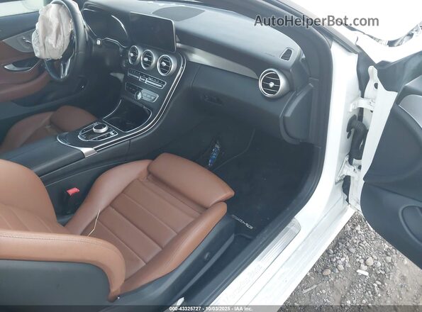 W1KWJ8EB9LF985504 2020 MERCEDES-BENZ C White Սալոնի դիմացի տեսք