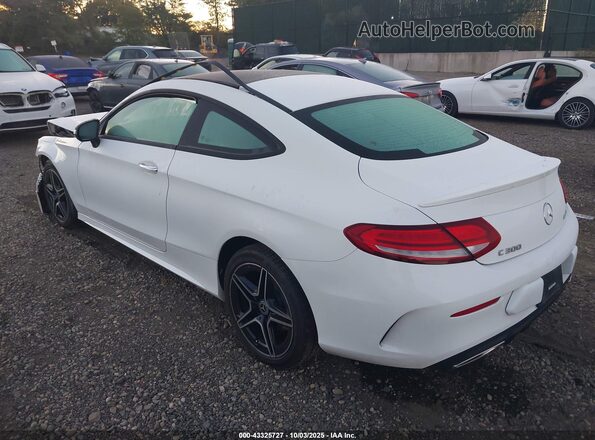 W1KWJ8EB9LF985504 2020 MERCEDES-BENZ C White Հետևի ձախ