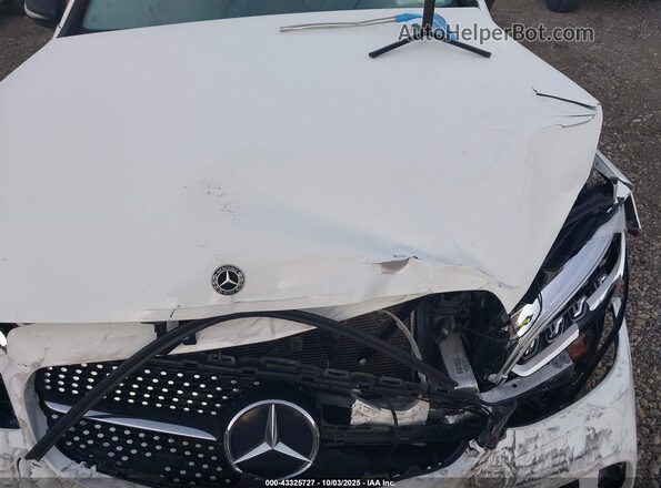W1KWJ8EB9LF985504 2020 MERCEDES-BENZ C White Դիմացի տեսք
