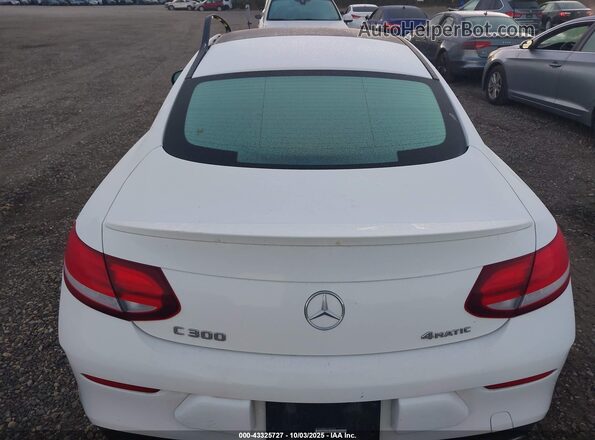 W1KWJ8EB9LF985504 2020 MERCEDES-BENZ C White 