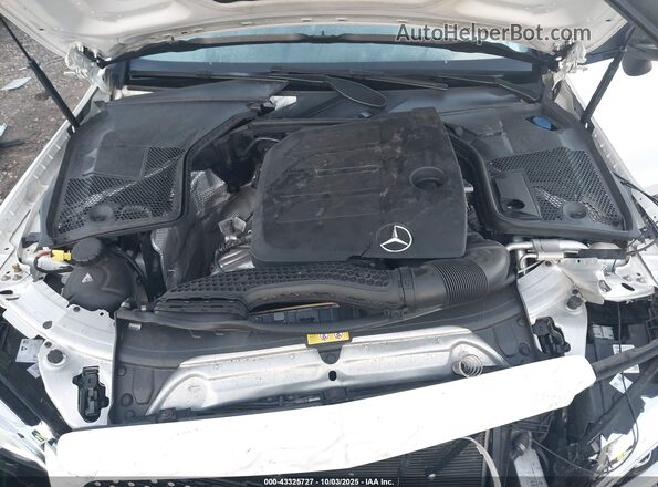 W1KWJ8EB9LF985504 2020 MERCEDES-BENZ C White Հետևի տեսք