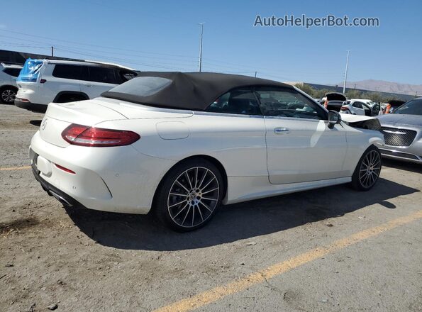 W1KWK8DB6LG025579 2020 MERCEDES-BENZ C White უკანა მარჯვენა