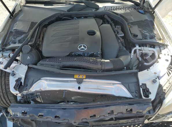 W1KWK8DB6LG025579 2020 MERCEDES-BENZ C White უკანა სალონის ხედი