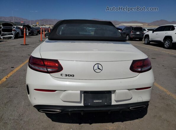W1KWK8DB6LG025579 2020 MERCEDES-BENZ C White უკანა ხედი