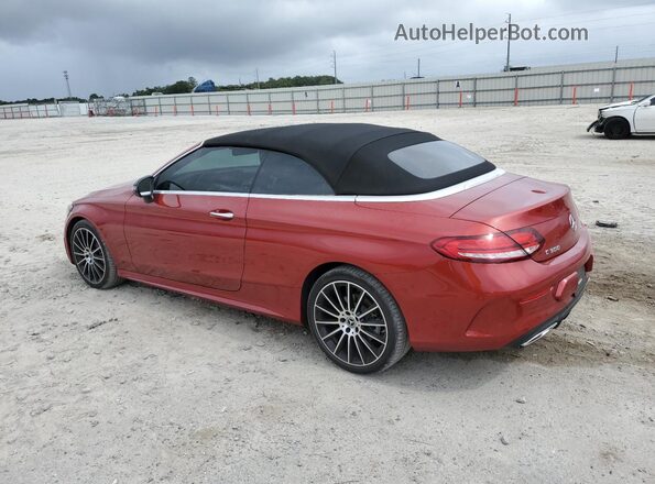 W1KWK8EB7MG100919 2021 MERCEDES-BENZ C Burgundy 