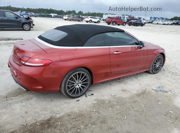 W1KWK8EB7MG100919 2021 MERCEDES-BENZ C Burgundy 