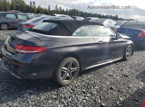 W1KWK8EB8LG013044 2020 MERCEDES-BENZ C Черный Задняя правая четверть