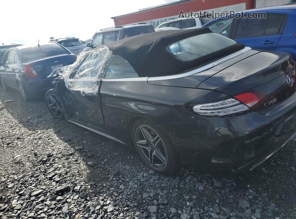 W1KWK8EB8LG013044 2020 MERCEDES-BENZ C Черный Задняя левая четверть