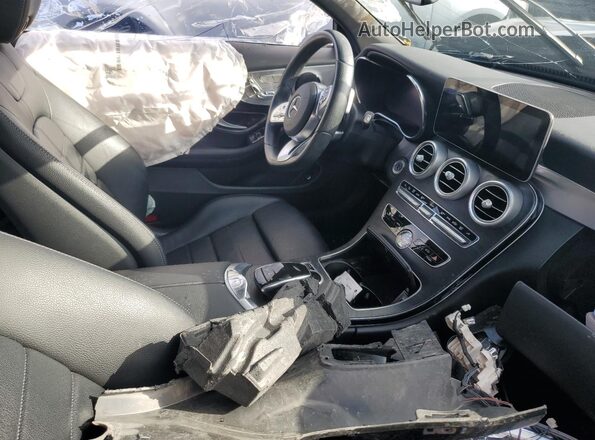 W1KWK8EB8LG013044 2020 MERCEDES-BENZ C Черный Вид салона спереди