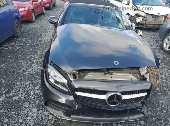 W1KWK8EB8LG013044 2020 MERCEDES-BENZ C Черный Вид спереди