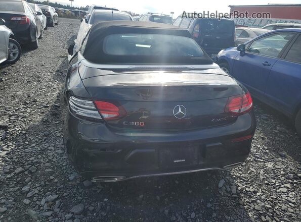 W1KWK8EB8LG013044 2020 MERCEDES-BENZ C Черный Вид сзади