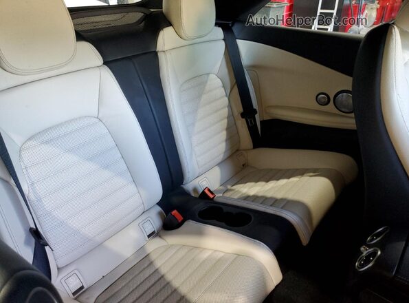 W1KWK8EB8MG081636 2021 MERCEDES-BENZ C Белый Вид задних сидений