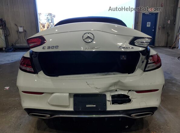 W1KWK8EB8MG081636 2021 MERCEDES-BENZ C Белый Вид сзади