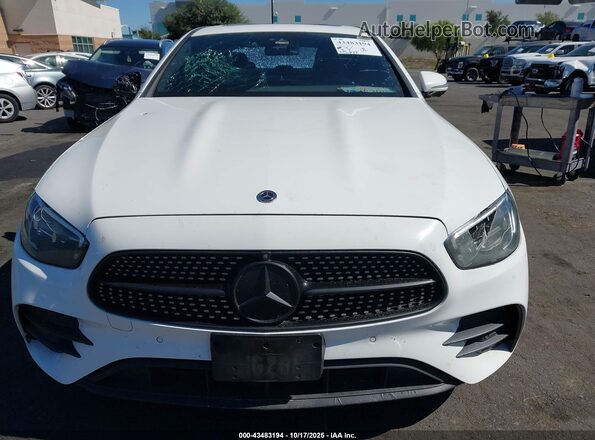W1KZF5KB1NB017148 2022 MERCEDES-BENZ E-CLASS White Widok zestawu wskaźników