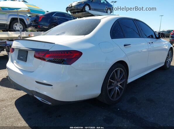 W1KZF5KB1NB017148 2022 MERCEDES-BENZ E-CLASS White Tył prawy