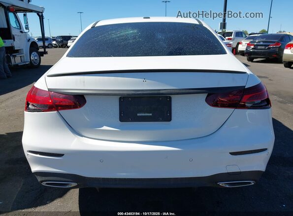 W1KZF5KB1NB017148 2022 MERCEDES-BENZ E-CLASS White 
