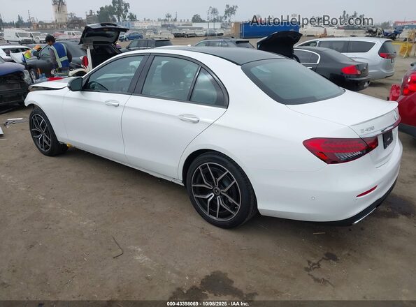W1KZF5KB2PB181060 2023 MERCEDES-BENZ E-CLASS White Հետևի ձախ